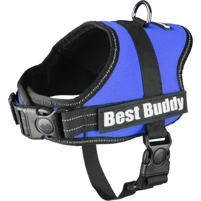 Afbeelding van Hondentuig Best Buddy Pluto Blauw S