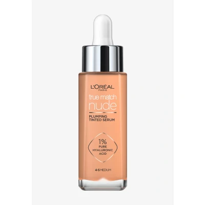 Afbeelding van 2x L&#039;Oréal True Match Nude Getint Serum 4 5 Medium 30 ml