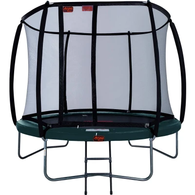 Afbeelding van Trampoline Avyna Pro Line 10 + Royal Class Veiligheidsnet Ladder Groen