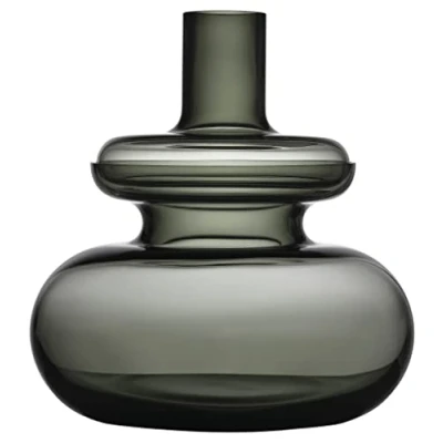 Afbeelding van Vaas Zone Denmark Inu Smoked Grey 31,7 x 33 cm