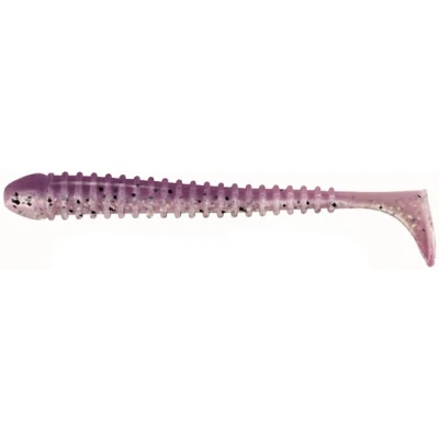 Afbeelding van Jackson The Worm 7,5cm Violet Glitter Shad