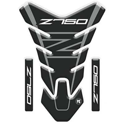 Afbeelding van Paraserbatoio.it Tankpad van hars, zelfklevend, 3D effect, voor motorfiets, compatibel met Kawasaki Z750 v2.jpg