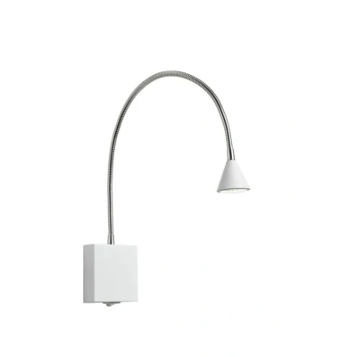 Afbeelding van Lucide BUDDY Bedlamp 1xGeïntegreerde LED Wit