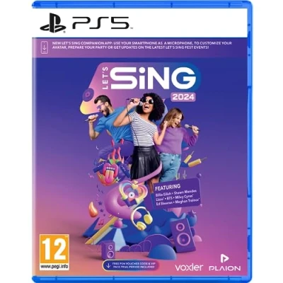 Afbeelding van Let&#039;s Sing 2024