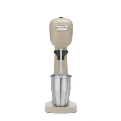 Afbeelding van Hendi Milkshake Maker Taupe Professionele Machine 0,95 Liter 230V / 400W 17x19,6x(H)49cm