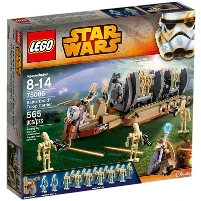 Afbeelding van LEGO 75086 Battle Droid Troop Carrier