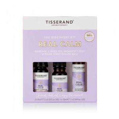 Afbeelding van Tisserand Discovery Kit Real Calm 1set