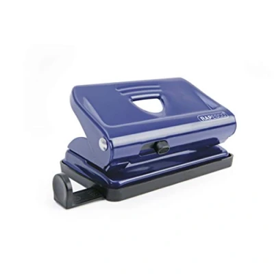 Afbeelding van Rapesco PF810ML1 810 2 Gats Metaalpons, Capacetiet 12 Vel, Blauw