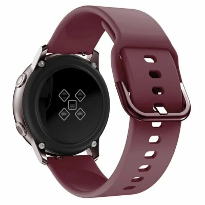 Afbeelding van Garmin Vivoactive 4 / 4L Siliconen sportband Bordeaux
