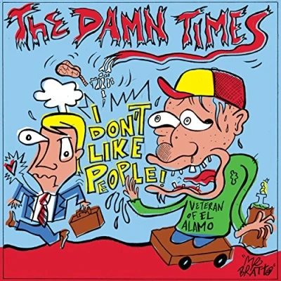 Afbeelding van The Damn Times Don&#039;t Like People (7&quot; Vinyl Single)
