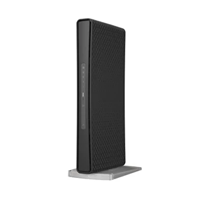 Afbeelding van Mikrotik hAP ac3 LTE6 kit draadloze router Gigabit Ethernet Dual band (2.4 GHz / 5 GHz) 4G Wit