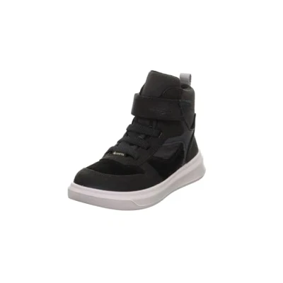 Afbeelding van Superfit Cosmo licht gevoerde Gore Tex sneakers, zwart/grijs 0000, 40 EU breed, Zwart grijs Weit
