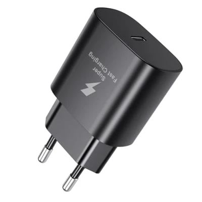 Afbeelding van USB C oplader voor Samsung, 25W snellader voeding, type adapter compatibel met Galaxy S20/S21/S22/S23/S24 Ultra/Note 20/S10