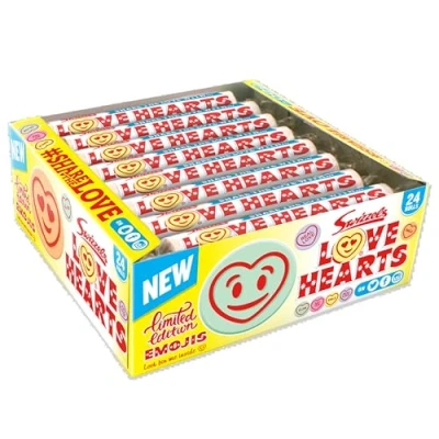 Afbeelding van Giant Liefde Hart Rollen x 24