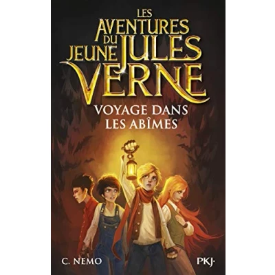 Afbeelding van les Aventures du jeune Jules Verne tome 03 : Voyage dans abîmes (3)
