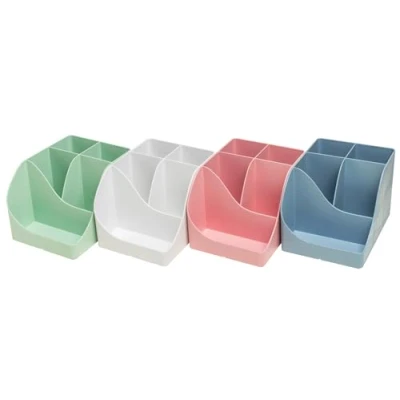 Afbeelding van Exacompta 695303D 4x Pot à crayons PenWave Autentik Coul