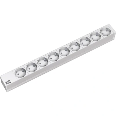 Afbeelding van Bachmann contactdoos 9xra 2mt 19 1he pdu 333 401