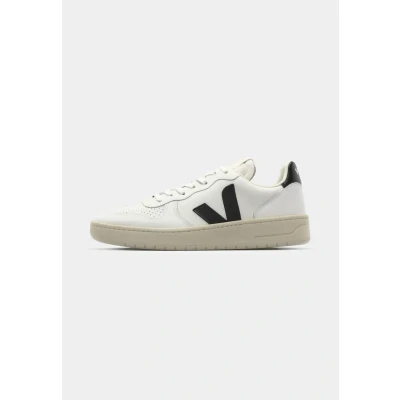 Afbeelding van Veja Dames Arcade High Top, Extra Wit Zwart, 41 EU