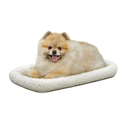 Afbeelding van Midwest Homes for Pets hondenbed om uit te rusten, fleece, 55,88 x 33,02 cm