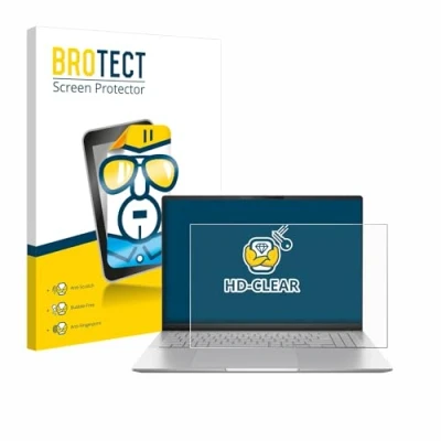 Afbeelding van BROTECT Screenprotector voor ASUS Vivobook S 16 OLED M5606 Folie Beschermfolie transparant