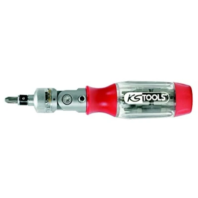 Afbeelding van KS Tools 911.2470 1/4&quot; Ratel bit schroevendraaier,190mm
