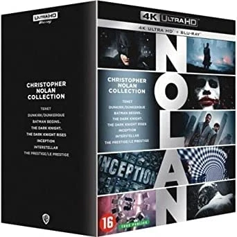 Afbeelding van CHRISTOPHER NOLAN COLLECTION (8PK) 4K UltraHD (NL Versie)