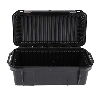 Afbeelding van DEWIN waterdichte koffer, survivalcase, outdoor stootvast en drukbestendig, opbergkoffer met verzegelde box voor buiten (200 x 98 82 mm), C