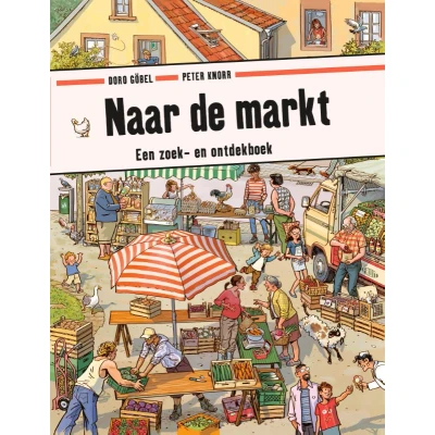Afbeelding van Naar de markt (Hardback)
