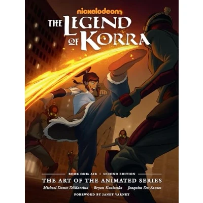 Afbeelding van LEGEND KORRA ART ANIMATED AIR HC 2ND ED