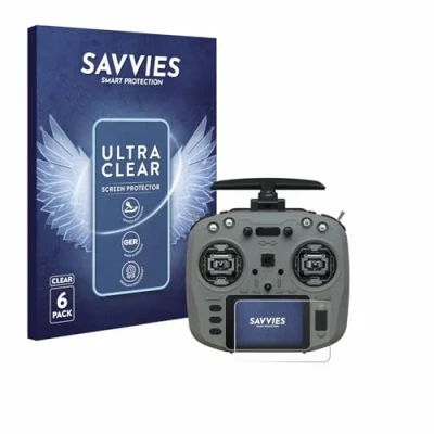 Afbeelding van Savvies Screenprotector voor Jumper T15 Folie Beschermfolie transparant (6 Stuks)