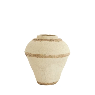 Afbeelding van Light &amp; Living Pot TIMERGA Ø45x50cm Bruin