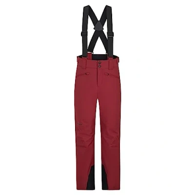 Afbeelding van Ziener AXI Skibroek voor kinderen, sneeuwbroek, waterdicht, winddicht, warm, rood cabin, 176