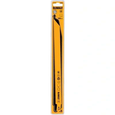 Afbeelding van DeWalt Accessoires Reciprozaagblad BiM 305x1,8mm snelle zaagsnede in alle materialen DT2355 QZ