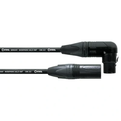 Afbeelding van Cordial CPM 2,5 FRM Microkabel m Microfoonkabel