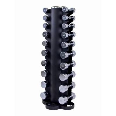 Afbeelding van Lifemaxx LMX80.TD Chrome dumbbells + toren