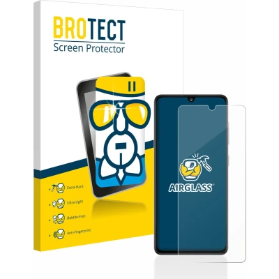 Afbeelding van BROTECT Screenprotector voor Samsung Galaxy A41 Folie Beschermfolie Beschermglas transparant