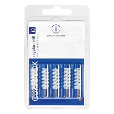 Afbeelding van Curaprox Interdent.borstel Regul Paars Navul 5
