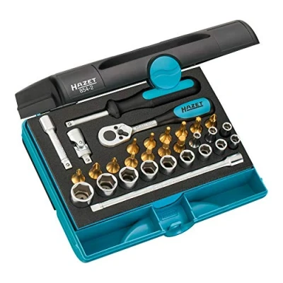 Afbeelding van Hazet 854 2 Dopsleutelset