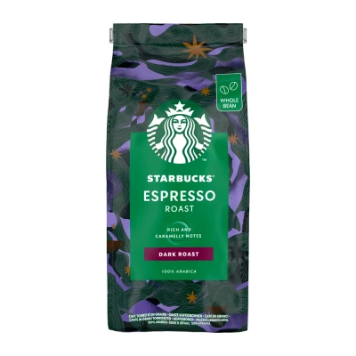 Afbeelding van 23% korting Starbucks Koffiebonen Espresso Dark Roast 1 stuk 450 g