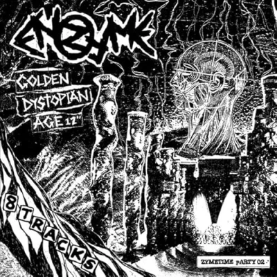 Afbeelding van Enzyme Golden Dystopian Age (LP)