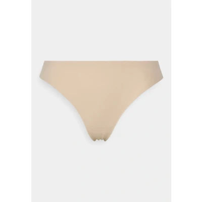 Afbeelding van Schiesser Thong Invisible SOFT String, Dames, Maat: 36, Sand