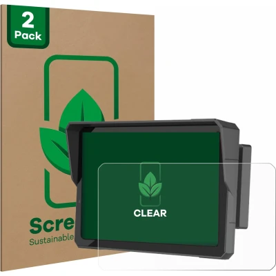 Afbeelding van ScreenLeaf Screenprotector voor Carpuride W702B Pro 7&quot; Duurzame schermbescherming Folie Beschermfolie transparant (2 Stuks)