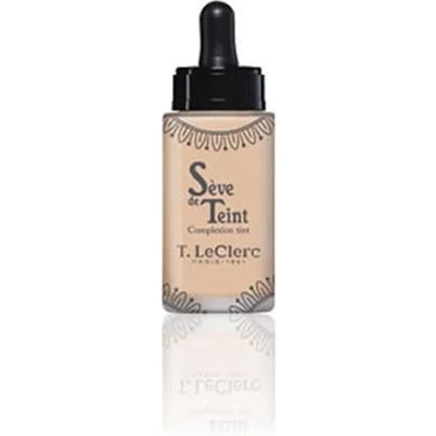 Afbeelding van T.leclerc Complexion Tint Spf 6 Liquid Foundation Make up 30ml 01 Clair