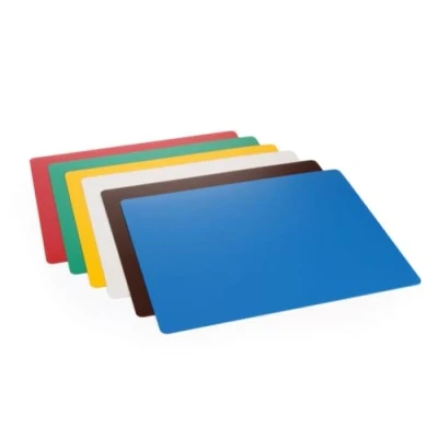 Afbeelding van HENDI 826331 HACCP snijplaat set 6 delig 300x200x(H)1 mm, 300x200x(H)1,4 mm