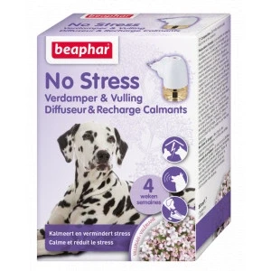 Afbeelding van Beaphar No Stress Verdamper Met Vulling Hond 30 ML
