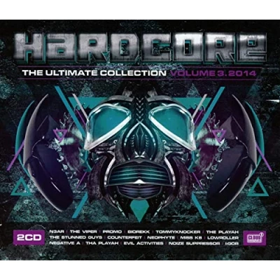 Afbeelding van Various Artists Hardcore The Ultimate Collection Volume 3 2014 (2 CD)