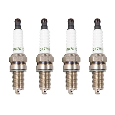 Afbeelding van 4 Stuks TORCH DK7RTC Bougie vervangen voor NGK DCPR7E Bougie, BOSCH YR7DC+ CHAMPION 809/8809/OE083/RA6HC/RA8HC DENSO IXU22/VXU22/XU22EPR U/XU22TT OEM