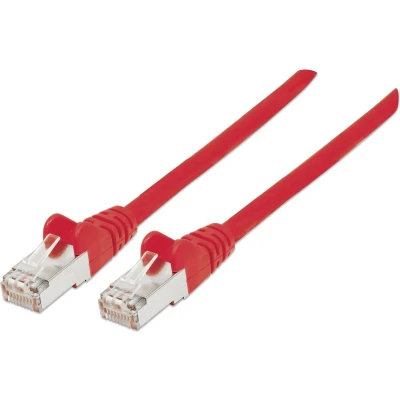 Afbeelding van Intellinet 2m Cat6 S/FTP netwerkkabel (S STP) Rood