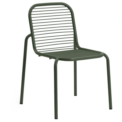 Afbeelding van Normann Copenhagen Vig Tuinstoel Donkergroen