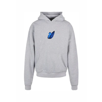Afbeelding van Upscale by Mister Tee Heavy Oversize Hoodie, Heren, Maat: 3XL, Grey